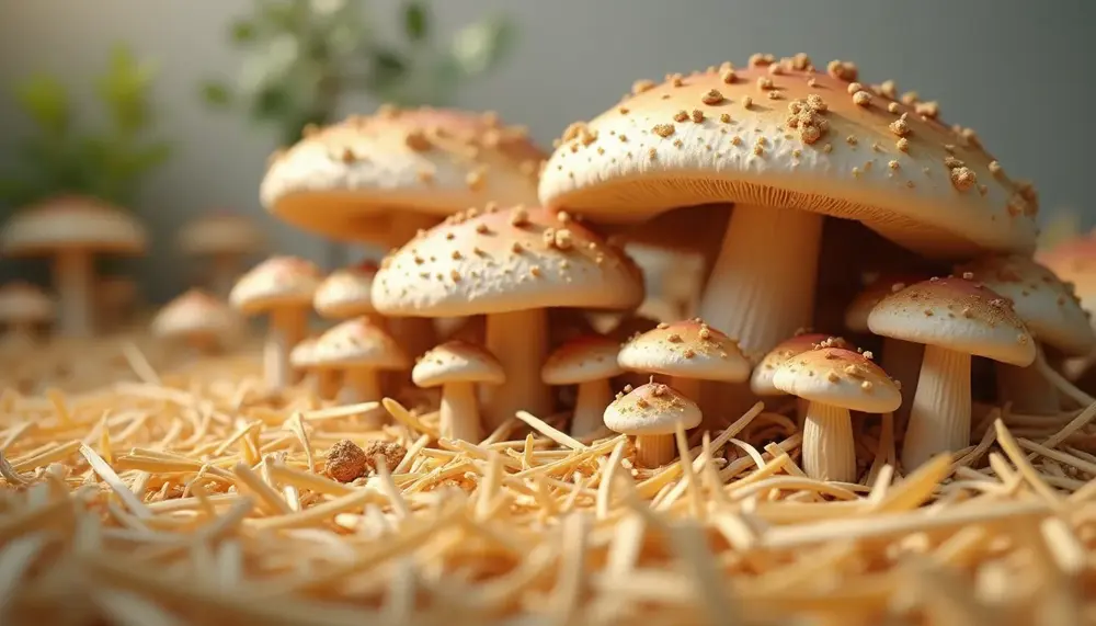 Pilze züchten mit Strohpellets: Die optimale Methode für Einsteiger