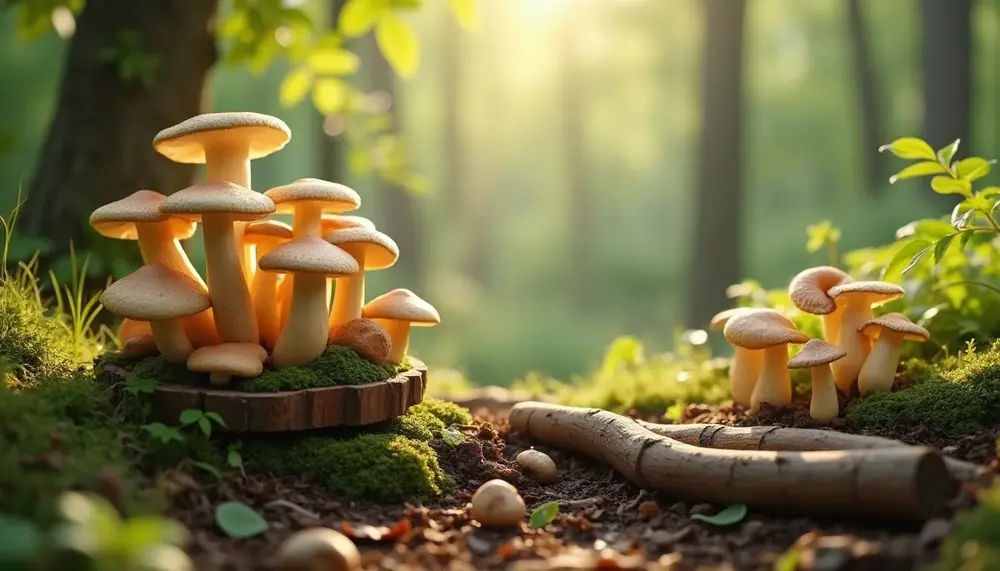 Pilze züchten ohne Plastik: Innovative Ansätze in der Pilzkultur