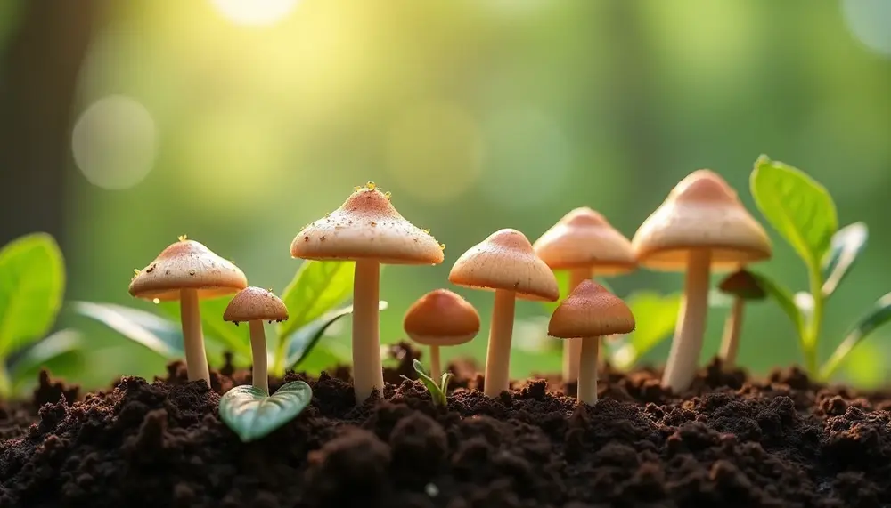 Pilze züchten: Wie lange dauert es wirklich bis zur Ernte?