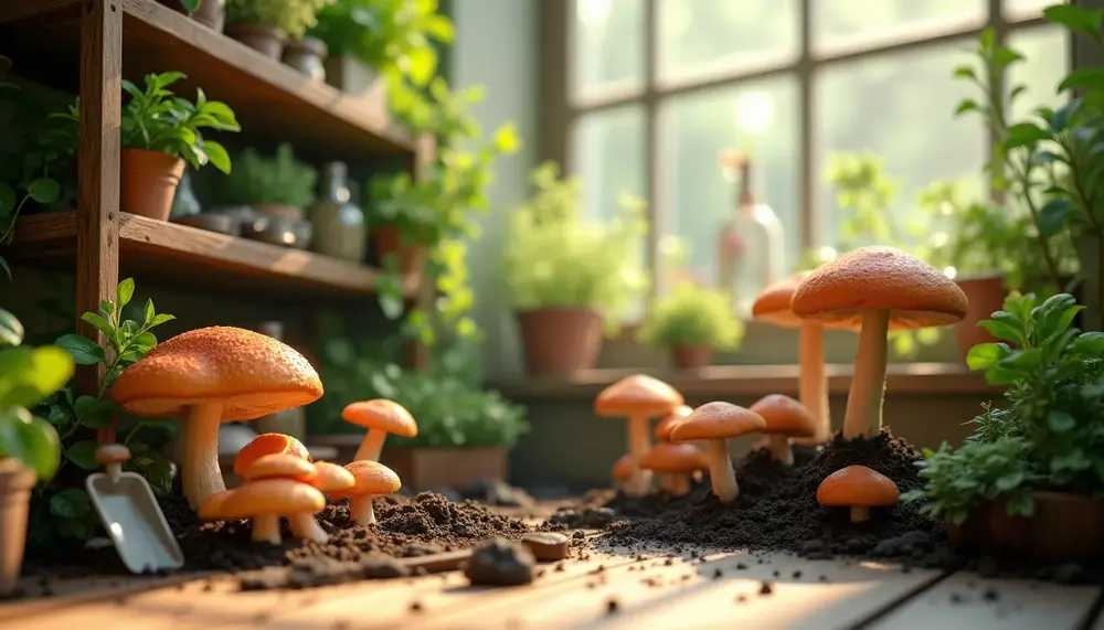 Pilzzucht Grundlagen: Komplett-Guide 2026