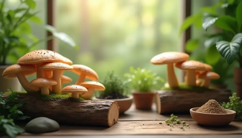 Shiittake züchten: Eine umfassende Anleitung für Einsteiger