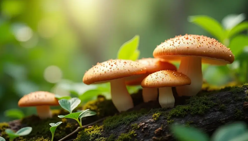 Sind Shiitake Zuchtpilze die besten für deinen Garten?