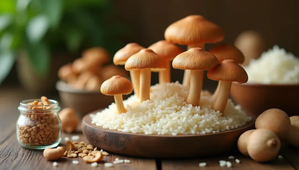 So einfach kannst du Pilze auf Reis züchten – Anleitung für Einsteiger