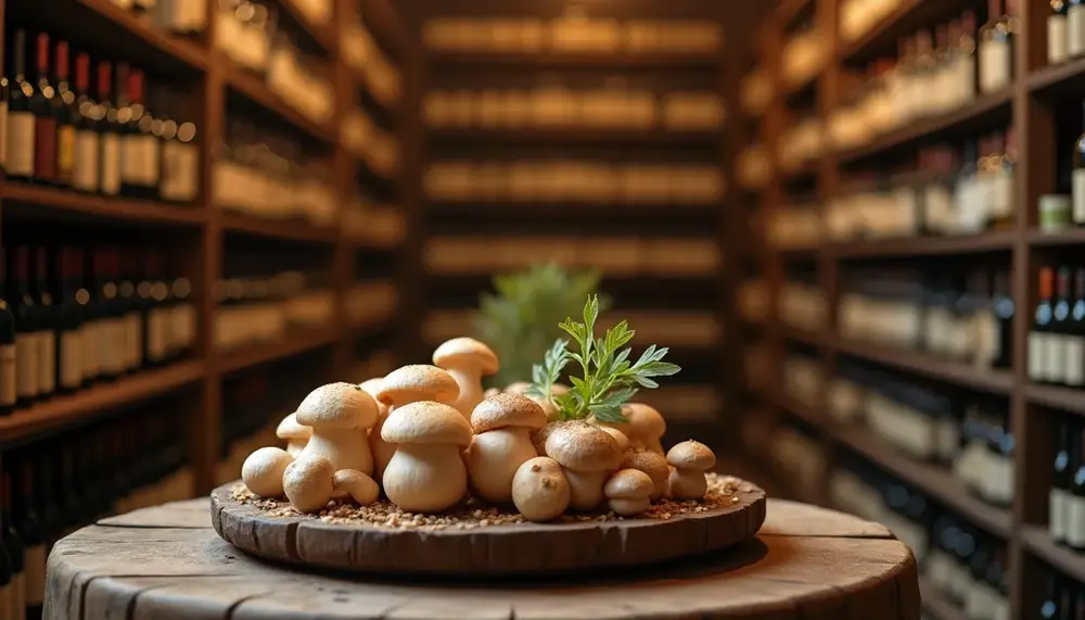 So einfach kannst du Pilze im Weinkeller züchten: Anleitungen und Tipps