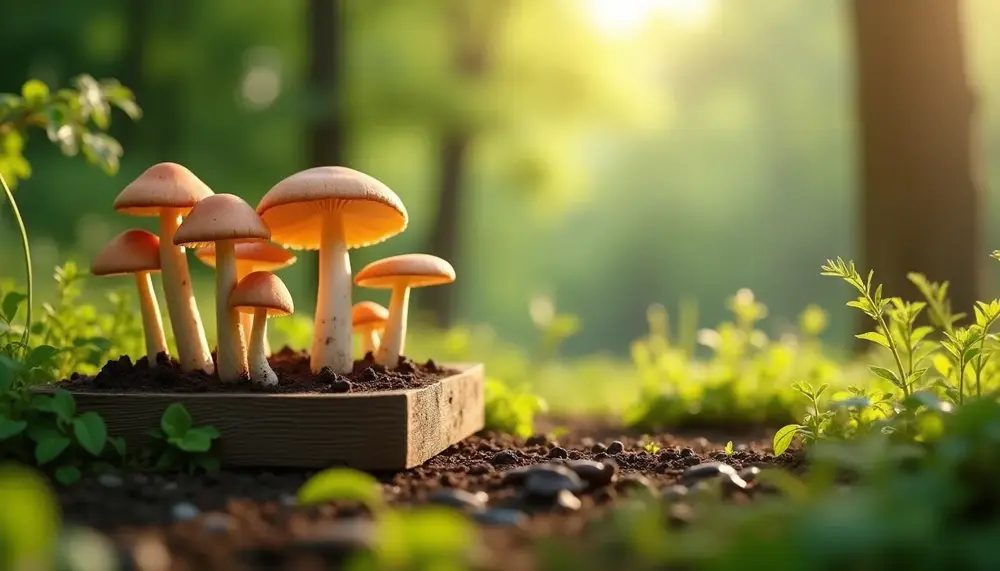 So gelingt das Pilze züchten draußen – eine praktische Anleitung