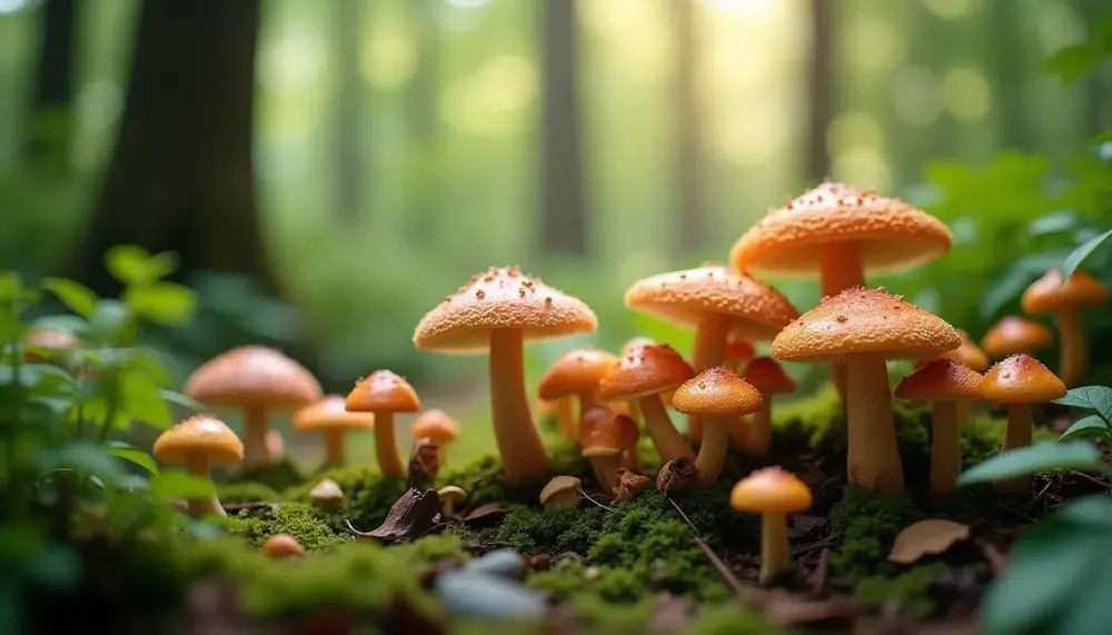 Unbekannte Pilzarten entdecken: Ein Abenteuer für Pilzsammler