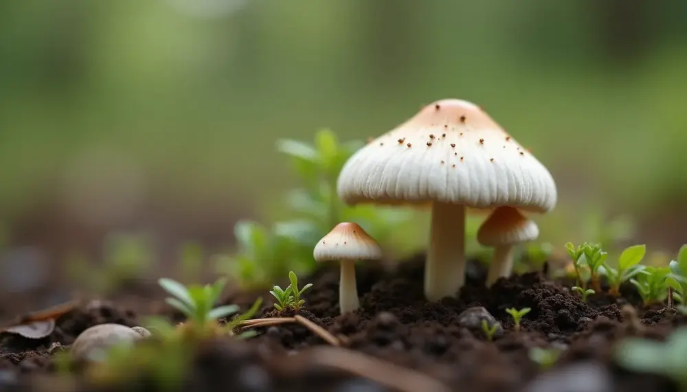 Weiße Champignons züchten: Eine einfache Anleitung für Einsteiger