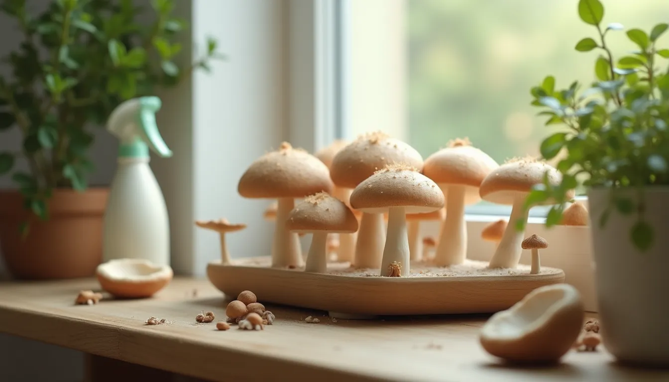 Welche Pilze zuhause züchten? Tipps für Einsteiger