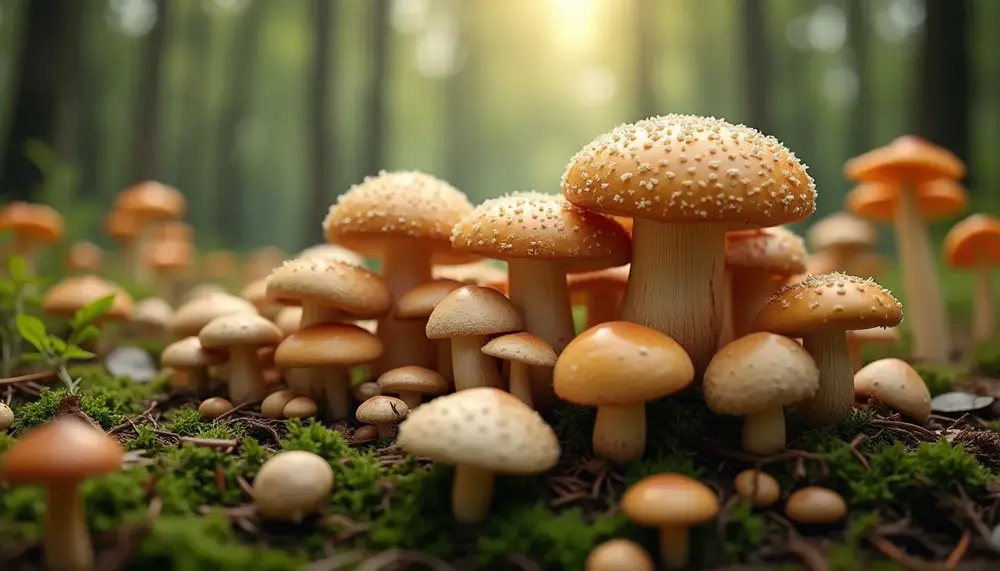 Zuchtpilze und Waldpilze: Gemeinsamkeiten und Unterschiede